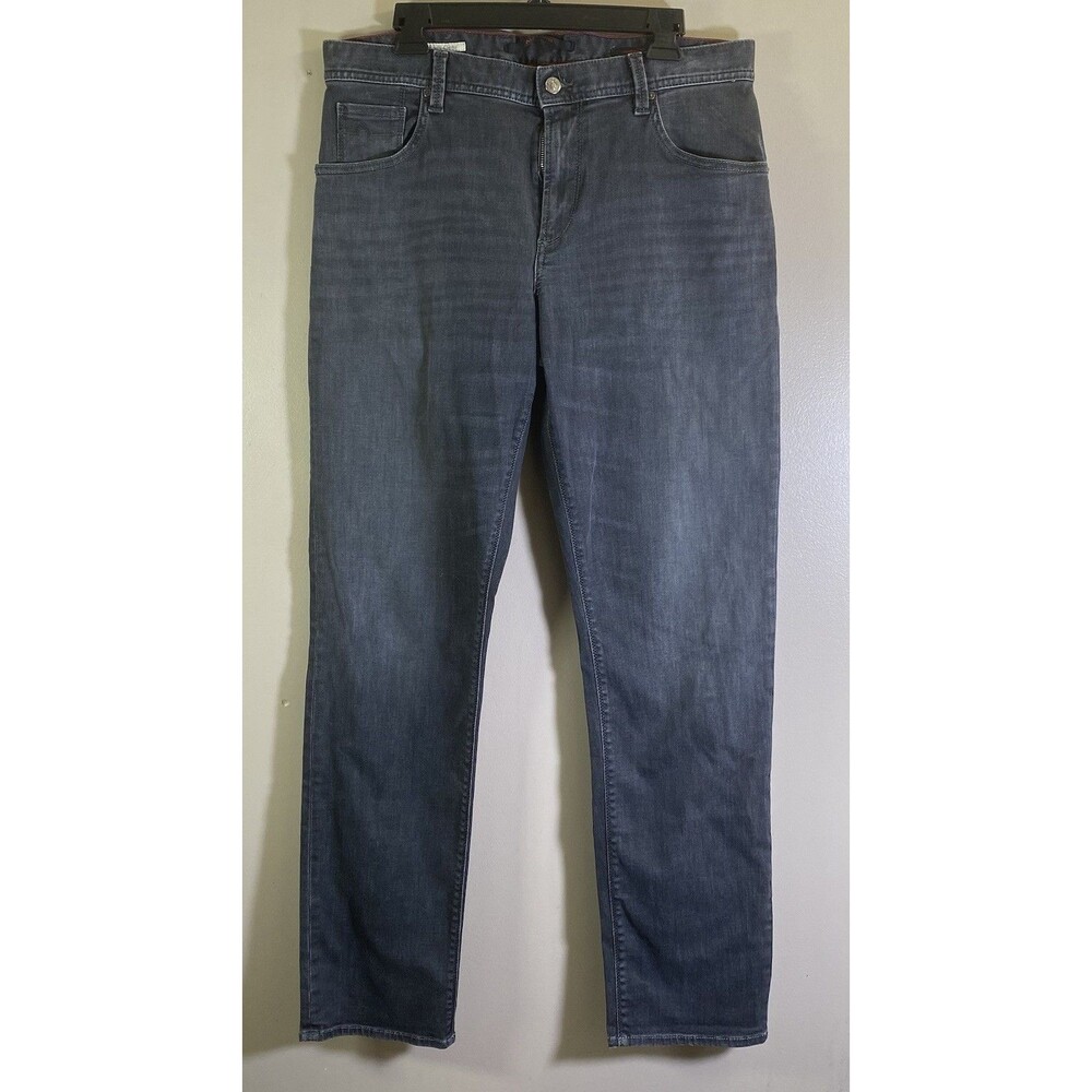 Alberto Stone Coloured Denim Slim Fit Pants Luxury  Men 34x34